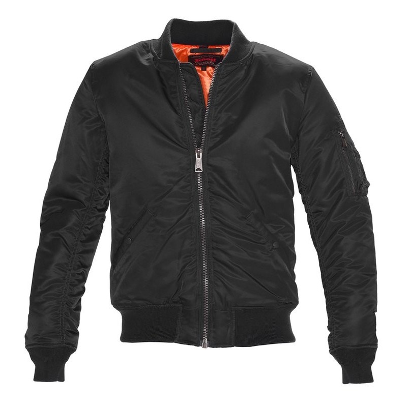 Herren Nylon Flight Jacket