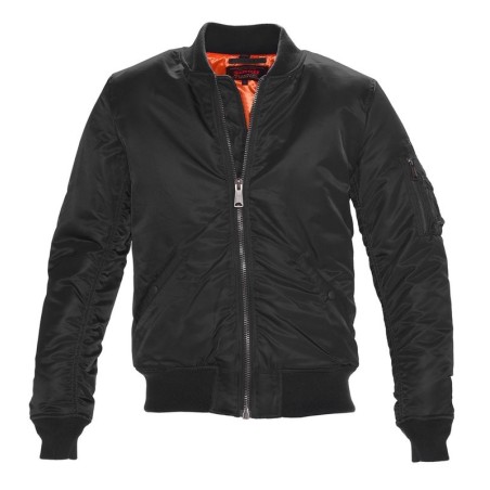 Herren Nylon Flight Jacket