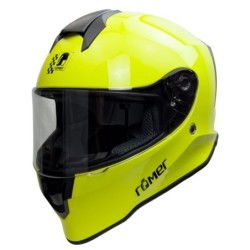 RO5019 Kinder Motorradhelm in Neongelb GRÖSSE S-L