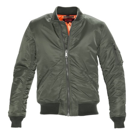 Herren Nylon Flight Jacket SAGE