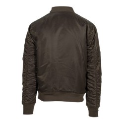 Herren Nylon Flight Jacket BROWN