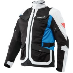 Dainese DESERT Ice Grey Black Performance Sommer-Motorradjacke