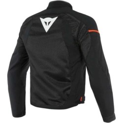 Motorradjacke In Dainese Air Frame D1 Tex Schwarz Weiß Rot Stoff