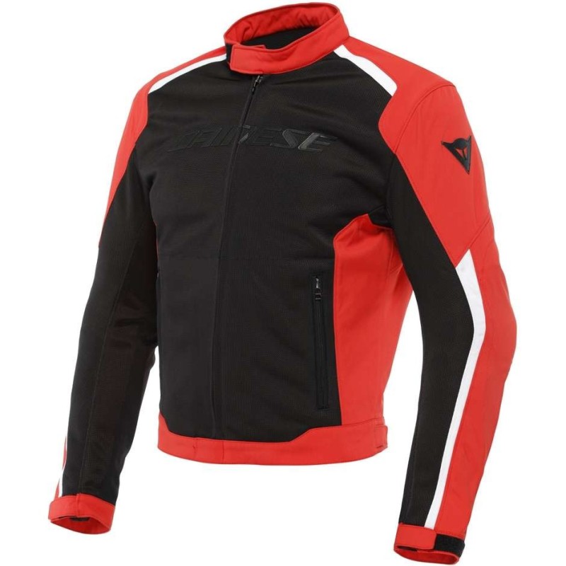 Dainese HYDRAFLUX 2 AIR D-DRY Sommer Motorradjacke Schwarz Lavarot