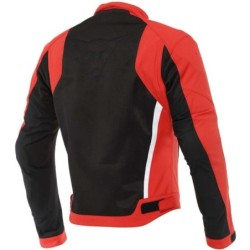 Dainese HYDRAFLUX 2 AIR D-DRY Sommer Motorradjacke Schwarz Lavarot