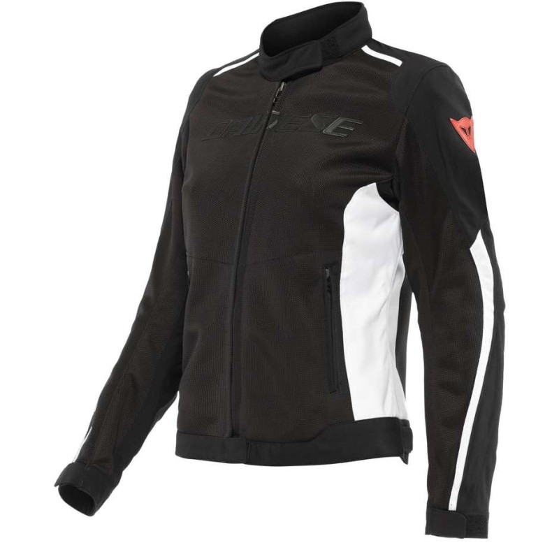 Dainese HYDRAFLUX 2 AIR LADY D-DRY Damen Motorradjacke Schwarz Schwarz Weiß