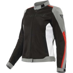 Dainese HYDRAFLUX 2 AIR LADY D-DRY Motorradjacke für Damen, Schwarz, Anthrazit, Lavarot