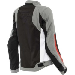 Dainese HYDRAFLUX 2 AIR LADY D-DRY Motorradjacke für Damen, Schwarz, Anthrazit, Lavarot