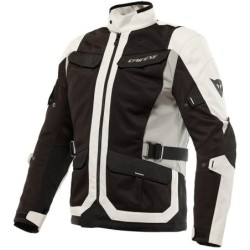 Dainese DESERT Sommer Motorradjacke Schwarz Grau