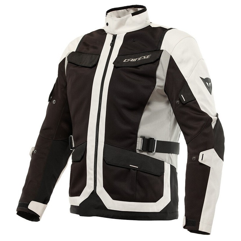 Dainese DESERT Sommer Motorradjacke Schwarz Grau