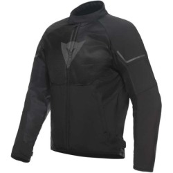 Dainese IGNITE AIR TEX Perforierte Motorradjacke Schwarz Grau Reflex