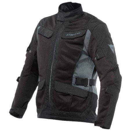 Dainese DESERT Sommer Motorradjacke Schwarz Schwarz Ebenholz