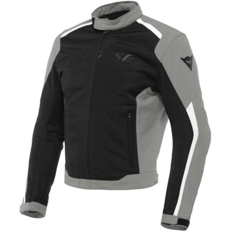 Dainese HYDRAFLUX 2 AIR D-DRY Sommer Motorradjacke Schwarz Grau