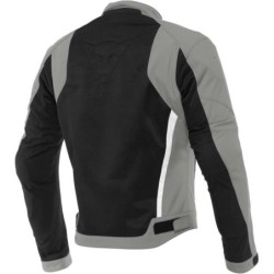 Dainese HYDRAFLUX 2 AIR D-DRY Sommer Motorradjacke Schwarz Grau