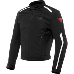 Dainese HYDRAFLUX 2 AIR D-DRY Sommer Motorradjacke Schwarz Weiß