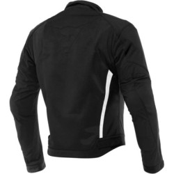 Dainese HYDRAFLUX 2 AIR D-DRY Sommer Motorradjacke Schwarz Weiß