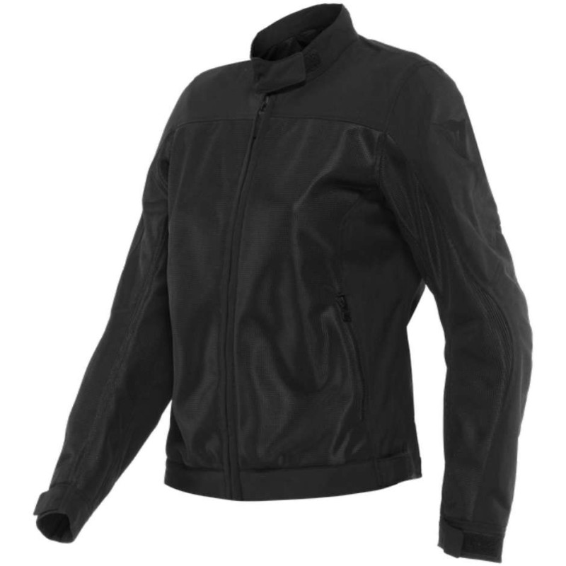 Dainese SEVILLA AIR LADY Damen Sommer Motorradjacke Schwarz Schwarz