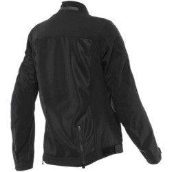 Dainese SEVILLA AIR LADY Damen Sommer Motorradjacke Schwarz Schwarz