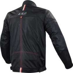 LS2 Summer Technical Motorradjacke Alba Man Black Certified