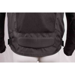 Gms SAMU Mesh Schwarz Sommer Motorradjacke