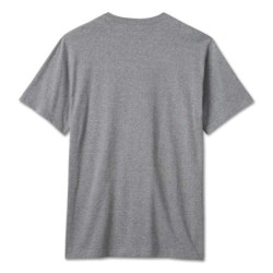 HD Herren BAR/SHIELD TEE.HEATHER GREY 99079-24VM