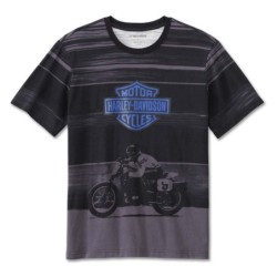 HD Herren LOWSIDE RACER TEE 96429-24VM