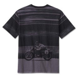 HD Herren LOWSIDE RACER TEE 96429-24VM