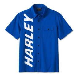 HD Herren HIGHSIDE MECHANISCHE SHIRT LAPIS BLAU