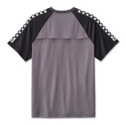 HD Männer BAR für SHIELD RAGLAN SHORT SLEEVE TEE BLACKENED PEARL