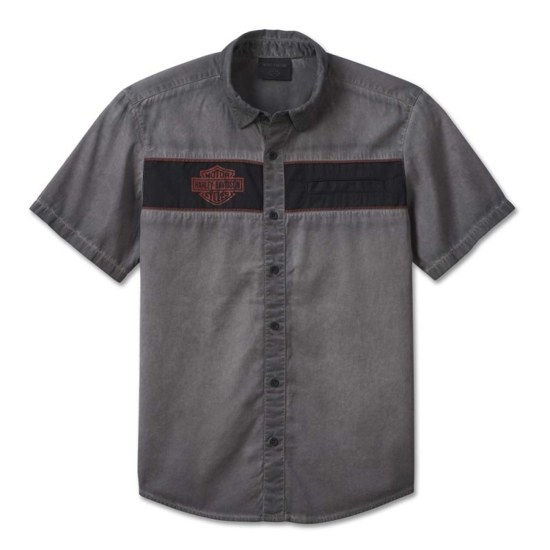 HD Herren IRON BOND SHIRT 99004-23VM