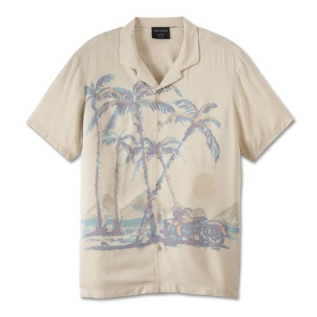 HD Herren DESERT ALOHA SHIRT 96869-23VM