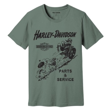 HD Herren HARLEY DAVIDSON LIFESTYLE TEE 96060-23VM