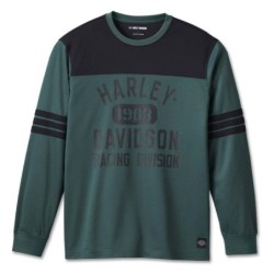 HD Herren RACING JERSEY BISTRO GREEN 96545-23VM