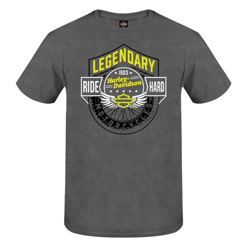 HD MÄNNER MOTORRAD SHIELD DEALER TEE 3001779