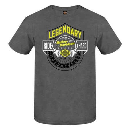 HD MÄNNER MOTORRAD SHIELD DEALER TEE 3001779