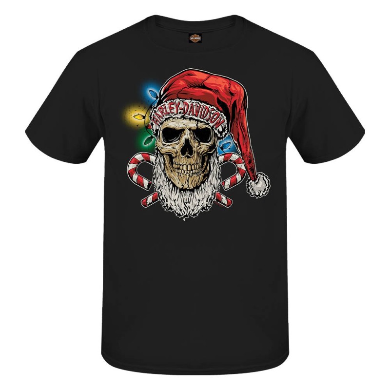 HD Männer Urlaub SKULL DEALER TEE 3001757