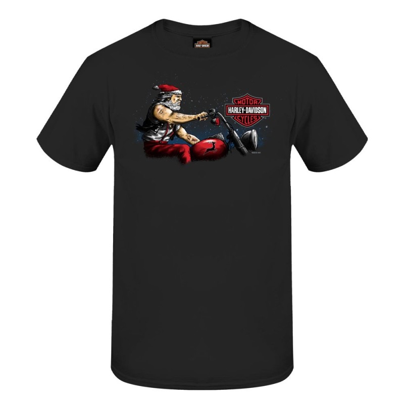 HD Männer TOUGH SANTA DEALER TEE