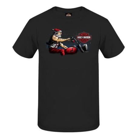 HD Männer TOUGH SANTA DEALER TEE