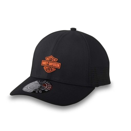 HD BAR/SHIELD PERFORMANCE STRETCH-FIT CAP