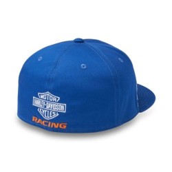 HD FITTED RACING CAP LAPIS BLAU