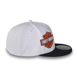 HD HIGHSIDE FITTED CAP BRIGHT WHITE