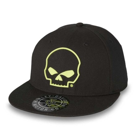 HD WILLIE G SKULL FITTED