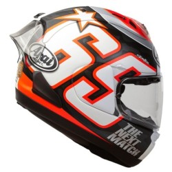 Arai RX 7V Evo Hayden Reset Schwarz/Weiß Auf Lager