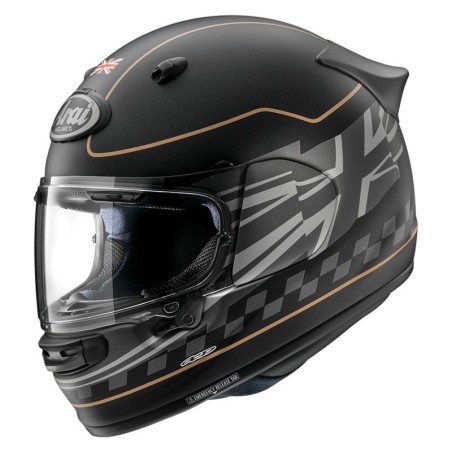 Arai Quantic Dark Citizen Schwarz Auf Lager S-XL