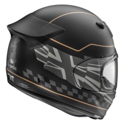 Arai Quantic Dark Citizen Schwarz Auf Lager S-XL