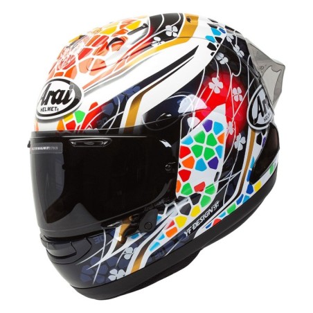 Arai RX 7V Evo Nakagami GP2 Weiß Auf Lager XS-XL