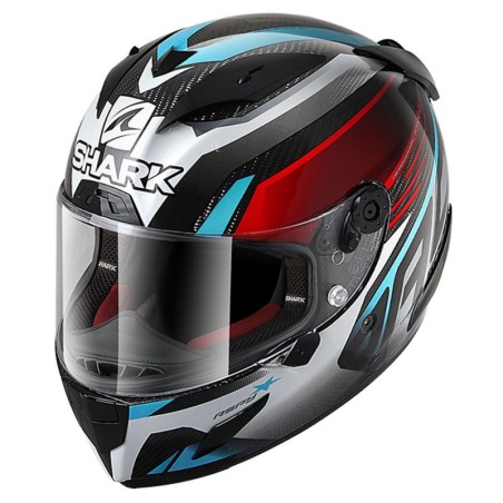 Shark Race R Pro Carbon Aspy Carbon mit Schwarz S-XL