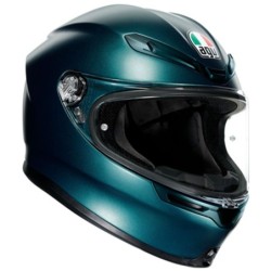 AGV K6 Matt Petrolio Blau Auf Lager S-L