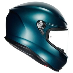 AGV K6 Matt Petrolio Blau Auf Lager S-L