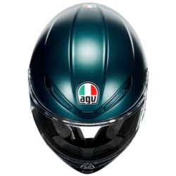 AGV K6 Matt Petrolio Blau Auf Lager S-L